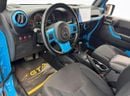 Jeep Wrangler 2017 Jeep Wrangler Sport, Service History, Excellent Condition, GCC