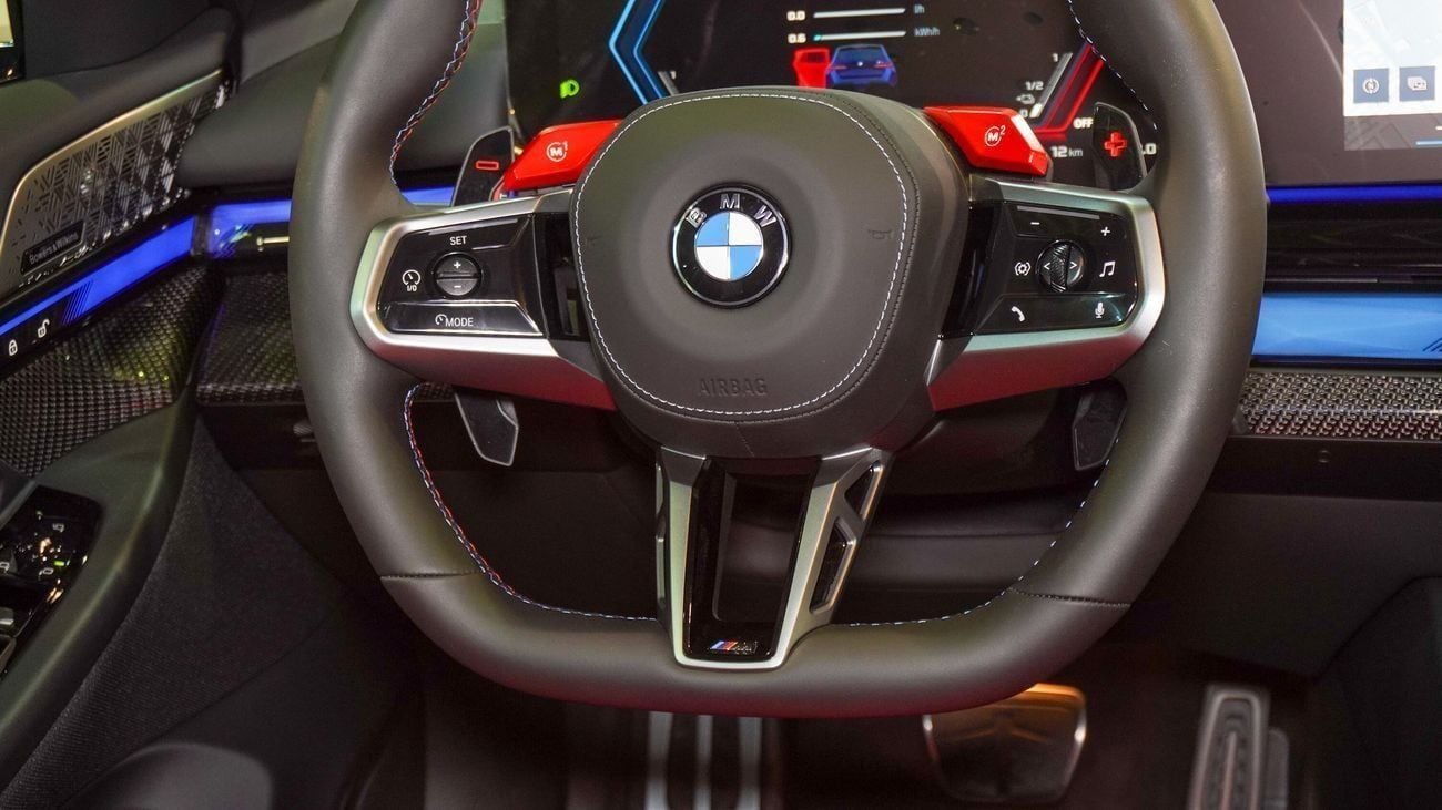 BMW M5 HYBRID