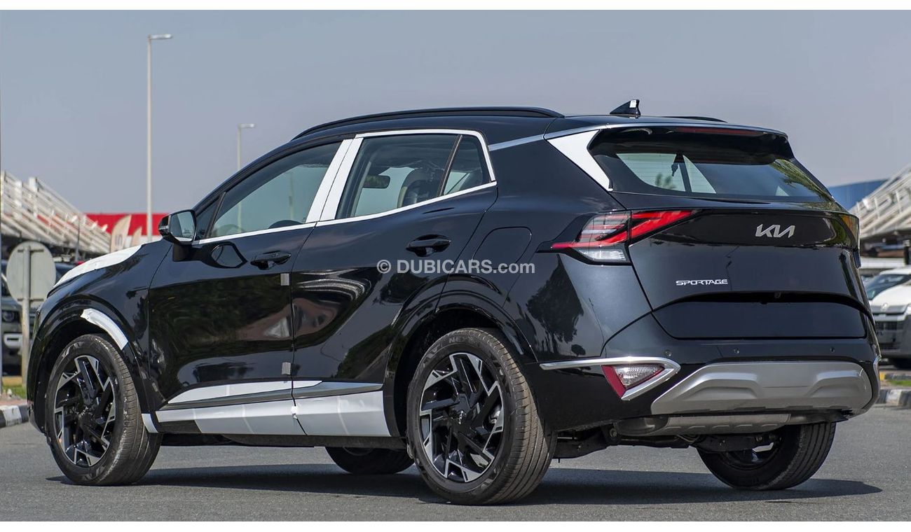كيا سبورتيج 1.6L PTR A/T Cruise Control 2023MY