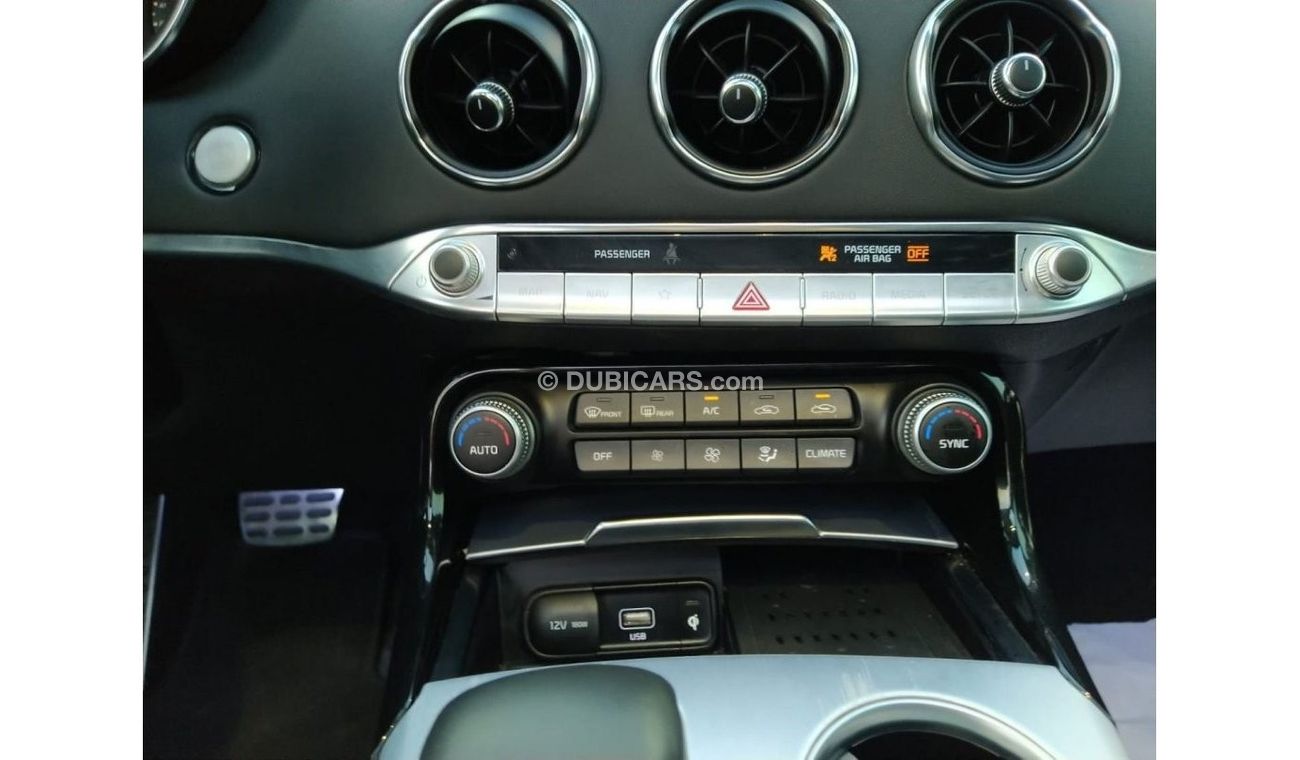 Kia Stinger Full Option