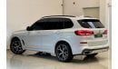 BMW X5 2020 BMW X5 xDrive40i M-Sport Master Class, 2024 BMW Warranty-Service Contract, GCC