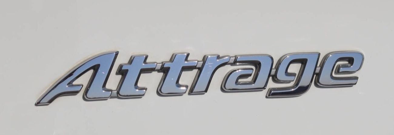 Mitsubishi Attrage GLX PREMIUM GCC Specs - Original Paint Free Accident Excellent Condition Full option