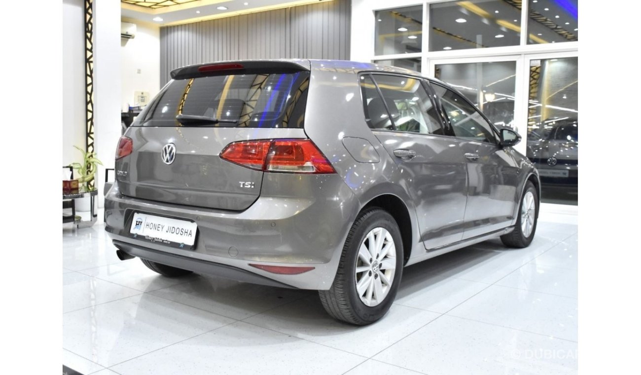 Volkswagen Golf EXCELLENT DEAL for our Volkswagen Golf TSi ( 2014 Model ) in Grey Color GCC Specs