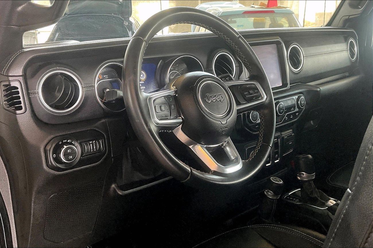 جيب رانجلر Sahara Plus | شامل الضمان | 0 ﺪﻔﻋﺓ ﺃﻮﻟﻯ