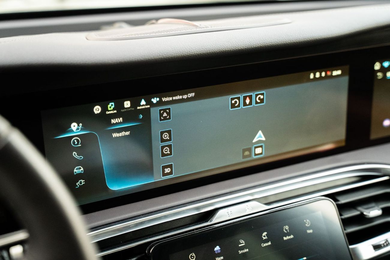 هونغشي EHS9 Deluxe 2022 Agency Warranty Full Service History GCC