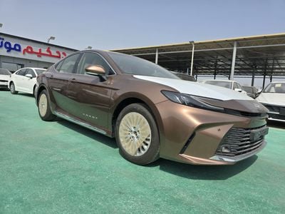 Toyota Camry TOYOTA CAMRY LE 2.5L PETROL 2025 GCC SPECS