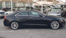 Cadillac ATS Caddillac ATS model 2014 GCC car prefect condition full option low mileage Radar new tires full serv