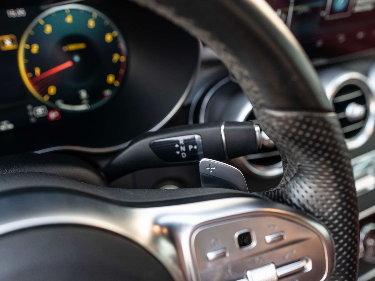 مرسيدس بنز C 200 C200 AMG-Line Convertible