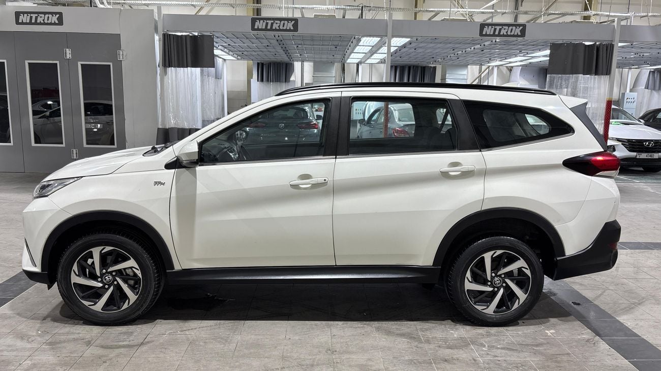 Toyota Rush 2023 EX | AED 760/Month | 0 DP | 30 Day Return | Warranty | Service History