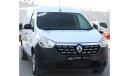 Renault Dokker Renault Dokker 2019 white GSS Excellent condition without accident