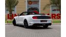 Ford Mustang Ford Mustang GT Premium Convertible 2019 GCC under Agency Warranty with Flexible Down-Payment/ Flood