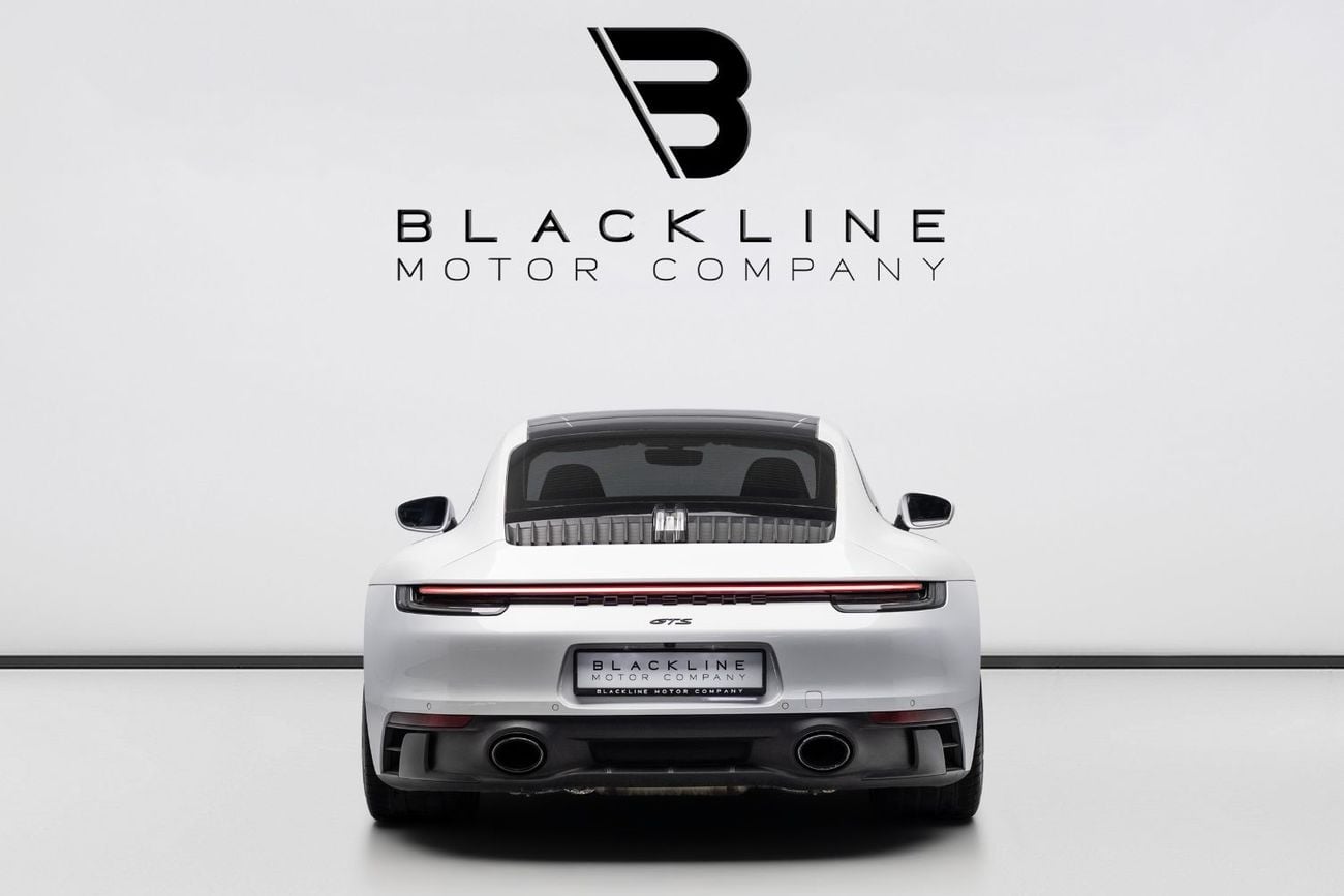 Porsche 911 CARRERA GTS BUY NOW, PAY 2027 | THE BLACKLINE STANDARD | 2028 Porsche Warranty, GCC Specs