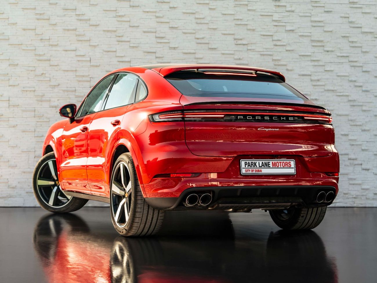 Porsche Cayenne Base Coupe