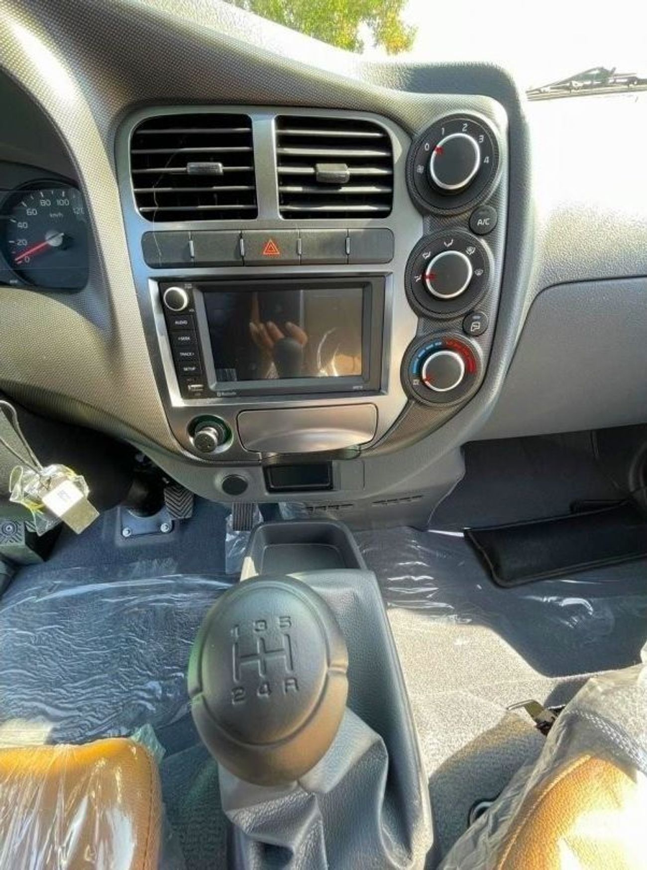 كيا K4000 1.5 ton // single cap // model 2023