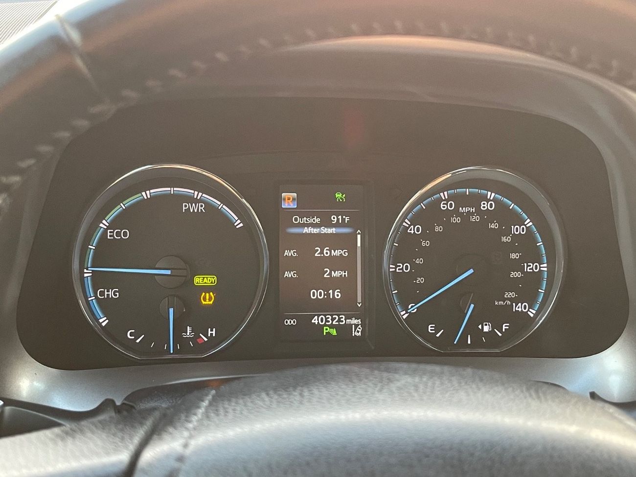 تويوتا راف ٤ 2017 TOYOTA RAV4 LIMITED HYBRID 4x4 360CAMERA FULL OPTIONS IMPORTED FROM USA