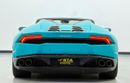 Lamborghini Huracan 2017 Lamborghini Huracan LP610-4 Spyder ,Full Service History ,GCC