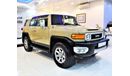 Toyota FJ Cruiser AMAZING Toyota FJ Cruiser GXR 2017 Model!! in Tan Color! GCC Specs