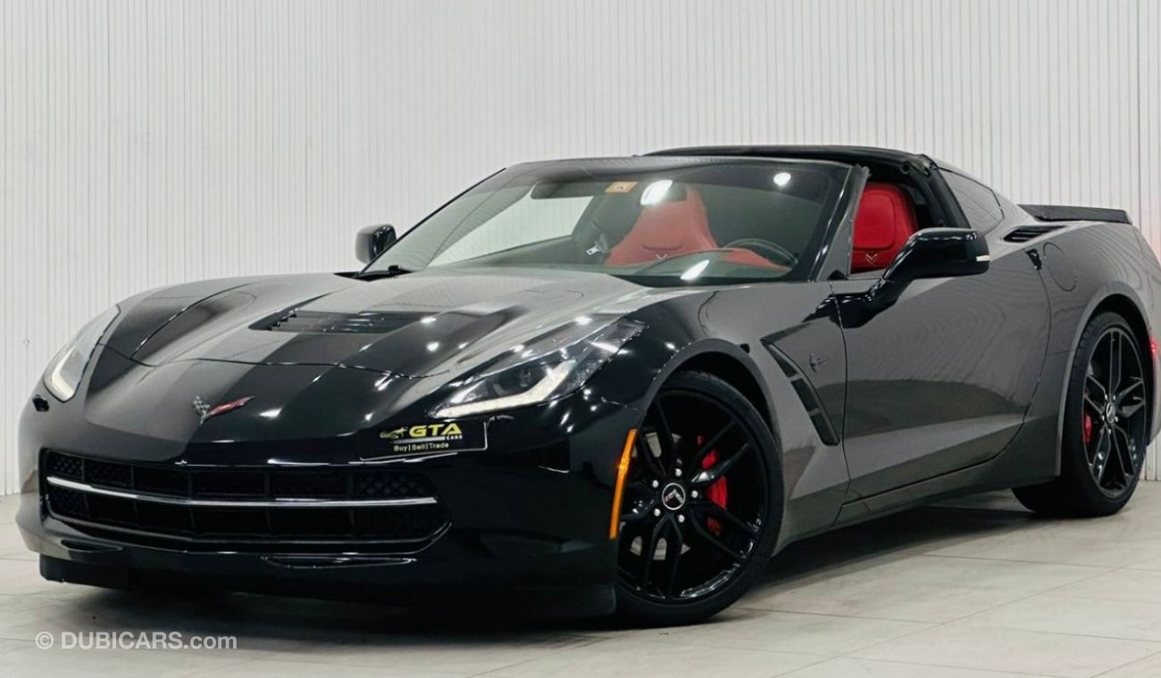 شيفروليه كورفت 2015 Chevrolet Corvette, Full Chevrolet Service History, GCC