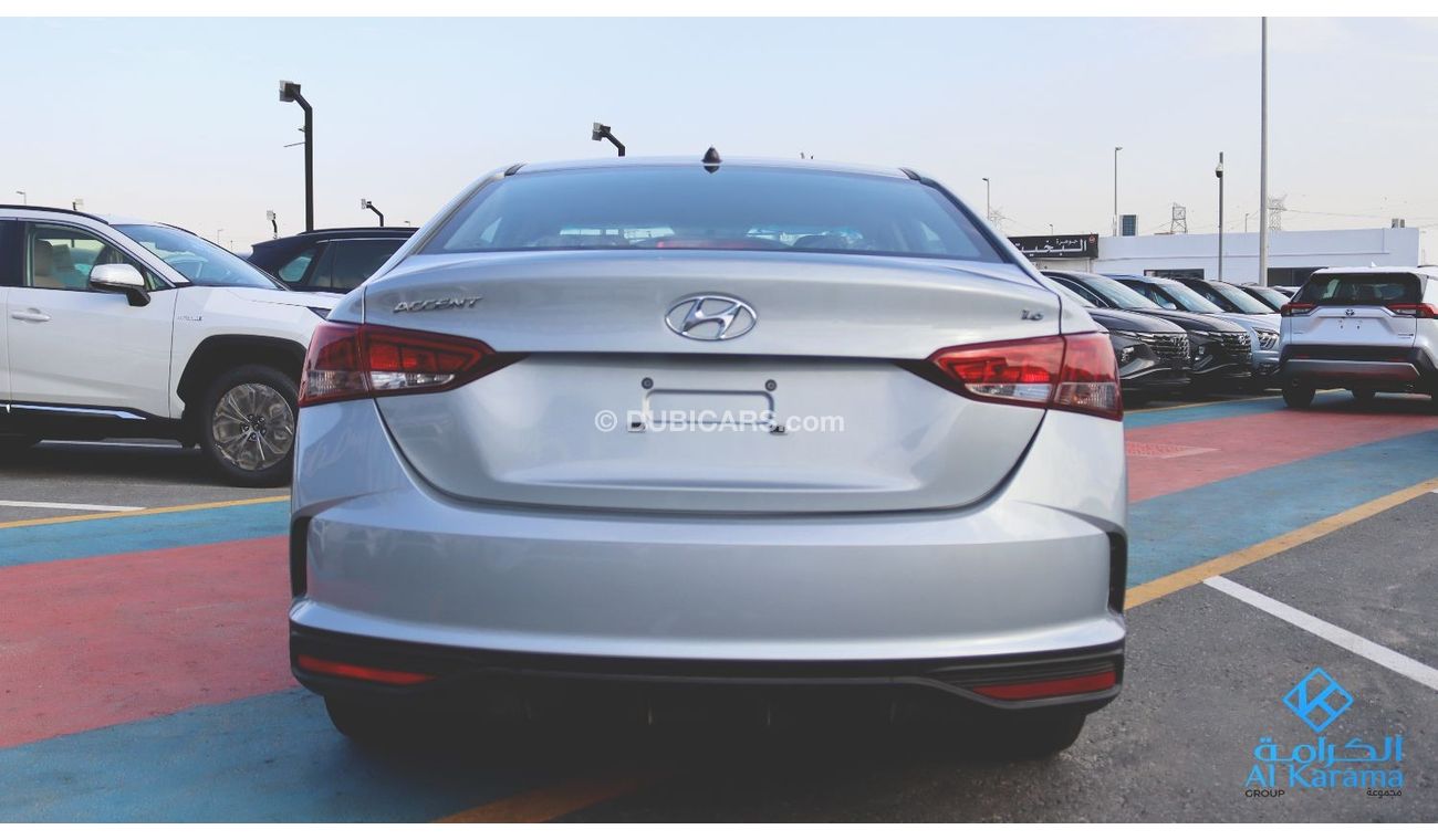 Hyundai Accent Hyundai Accent Petrol 1.6L 2023