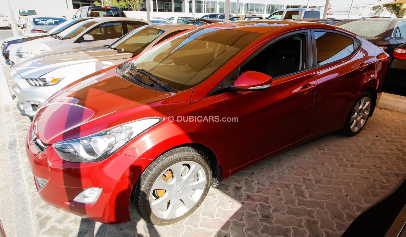 هيونداي إلانترا GLS