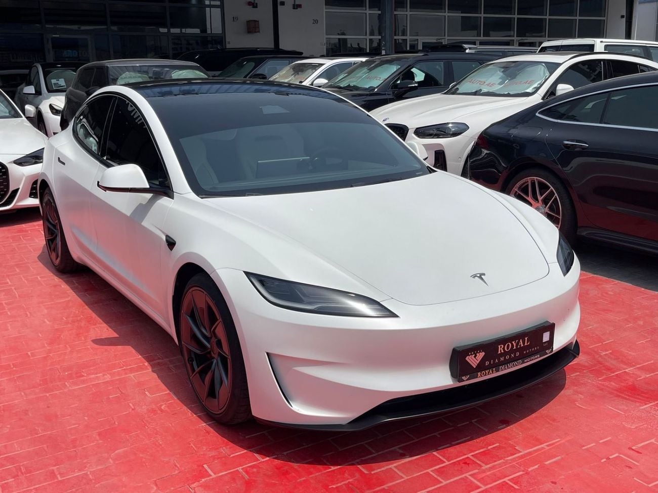 Tesla Model 3 Performance Tesla Model 3 Performance 2025 GCC specs | Under Warranty