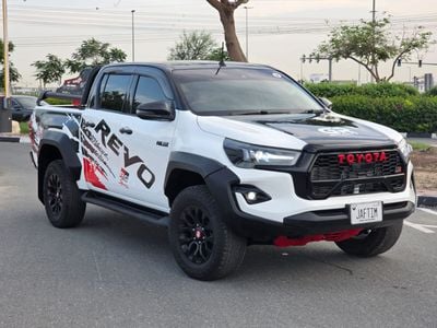Toyota Hilux GR SPORTS KIT INSTALLED | RHD | 2021 | AUTOMATIC TRANSMISSION | 2.8L DIESEL ENGINE | GR ALLOY RIMS