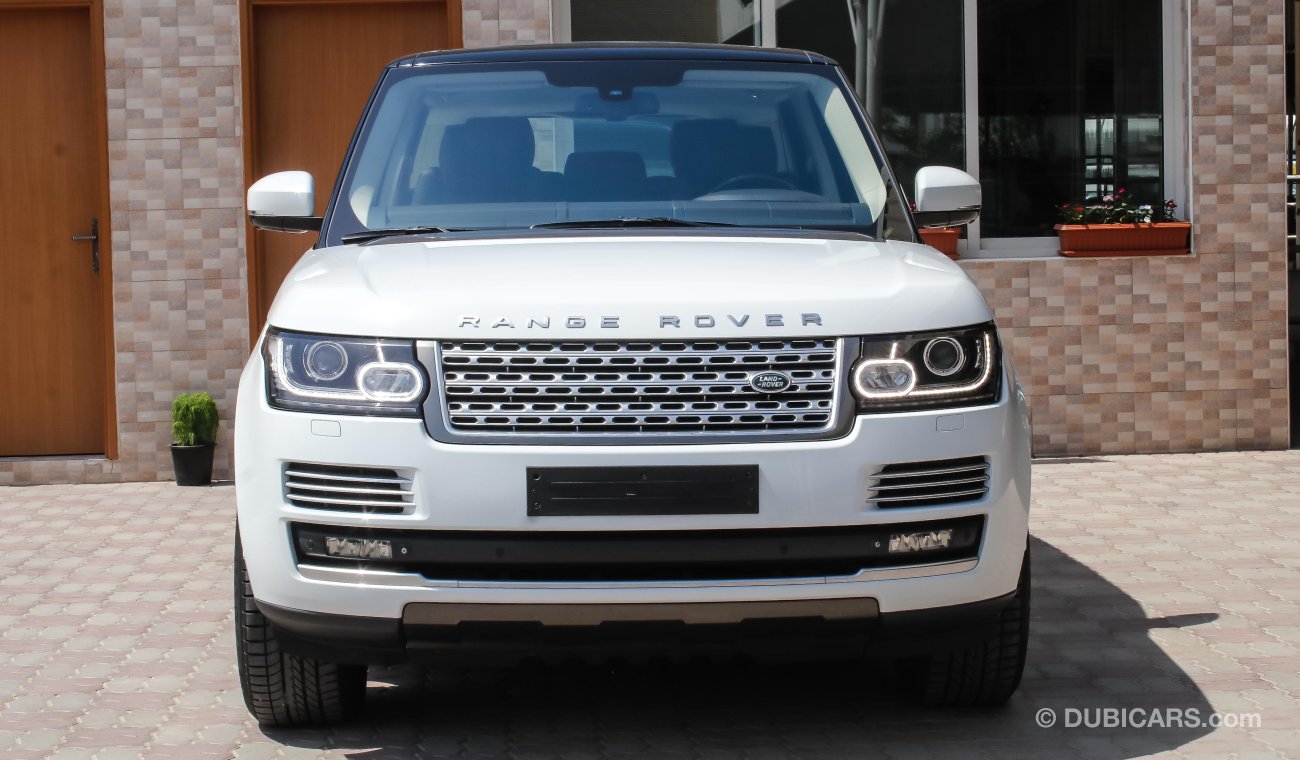 Land Rover Range Rover Vogue SE Supercharged