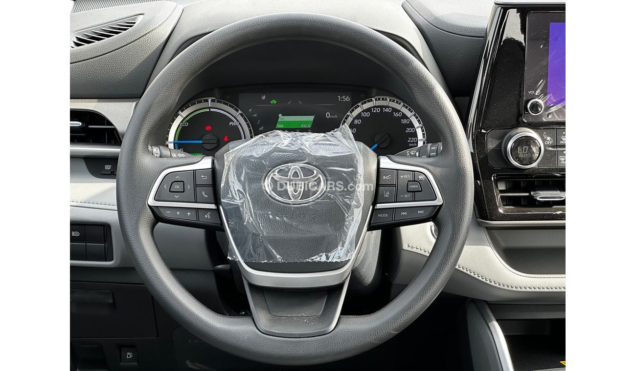 Toyota Highlander 2.5L Hybrid 4x2 LE Automatic  Transmission