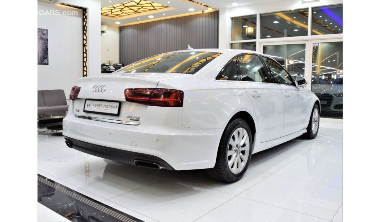 Audi A6 35 FSI quattro 35 FSI quattro EXCELLENT DEAL for our Audi A6 35FSi QAUTTRO ( 2017 Model! ) in White 