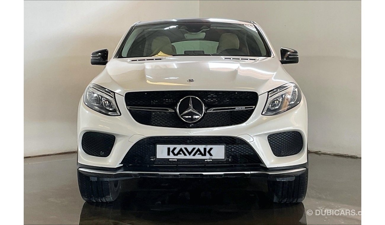 مرسيدس بنز GLE 43 AMG Coupe