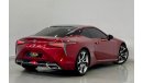 Lexus LC500 Carbon 2017 Lexus LC500, Full Service History, Warranty, GCC