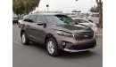 Kia Sorento 3.3L Petrol, Alloy Rims, Driver Power Seat, Rear Camera, Rear A/C (LOT # 9465)