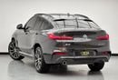 BMW X4 xDrive 30i M Sport 2.0L 2021 BMW X4 xDrive30i M-Sport, June/2026 BMW Warranty + Service Contract, BM