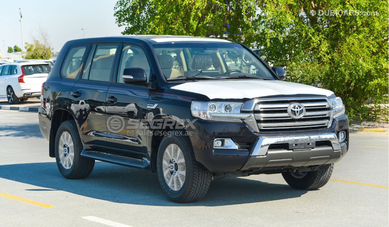 Toyota Land Cruiser 2020 YM 4.6 V8 PETROL, GXR - Black/Grey Available