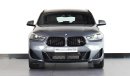 BMW X2 sDrive20i Full Option with M Sport Package