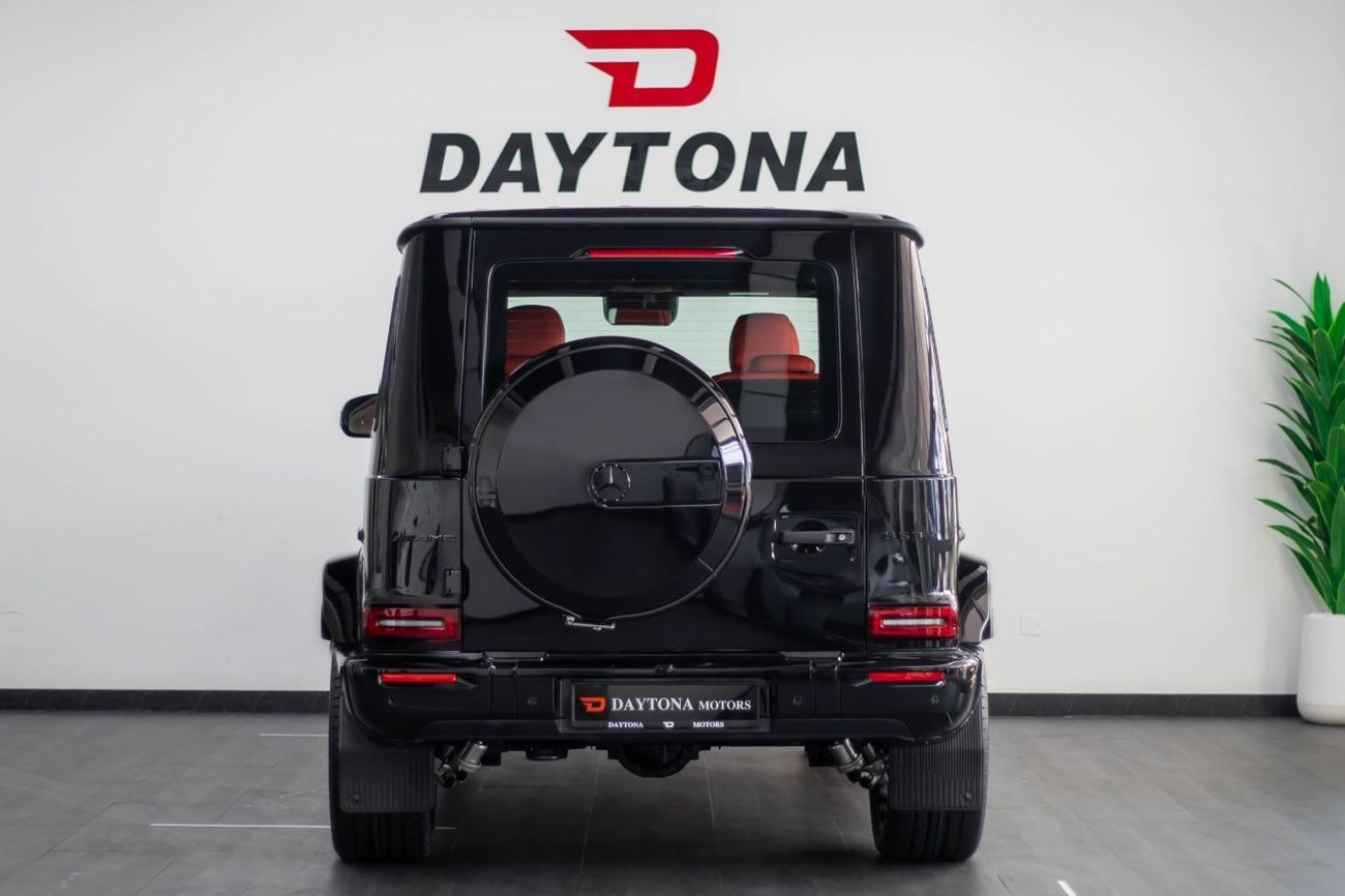 Mercedes-Benz G 63 AMG 4MATIC SUV