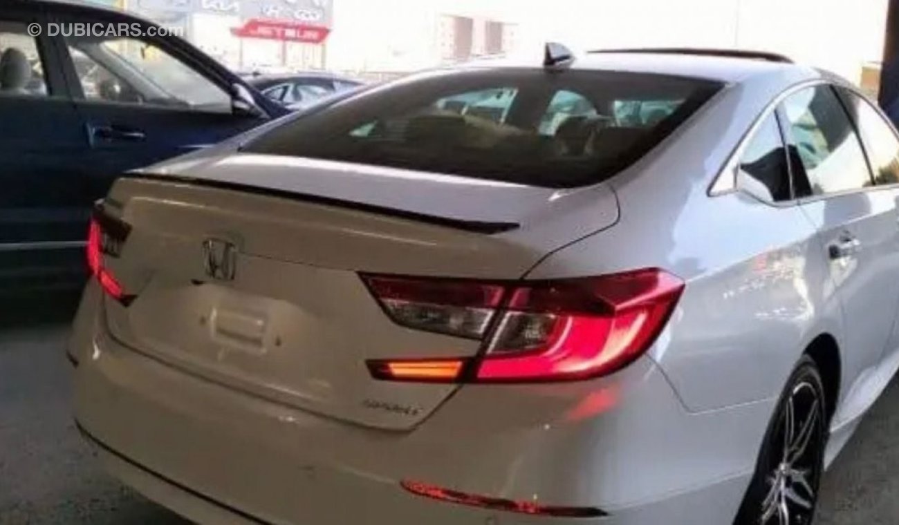 هوندا أكورد 2023 Honda Accord 1.5L 4 Cylinders Turbo Automatic Zero KM