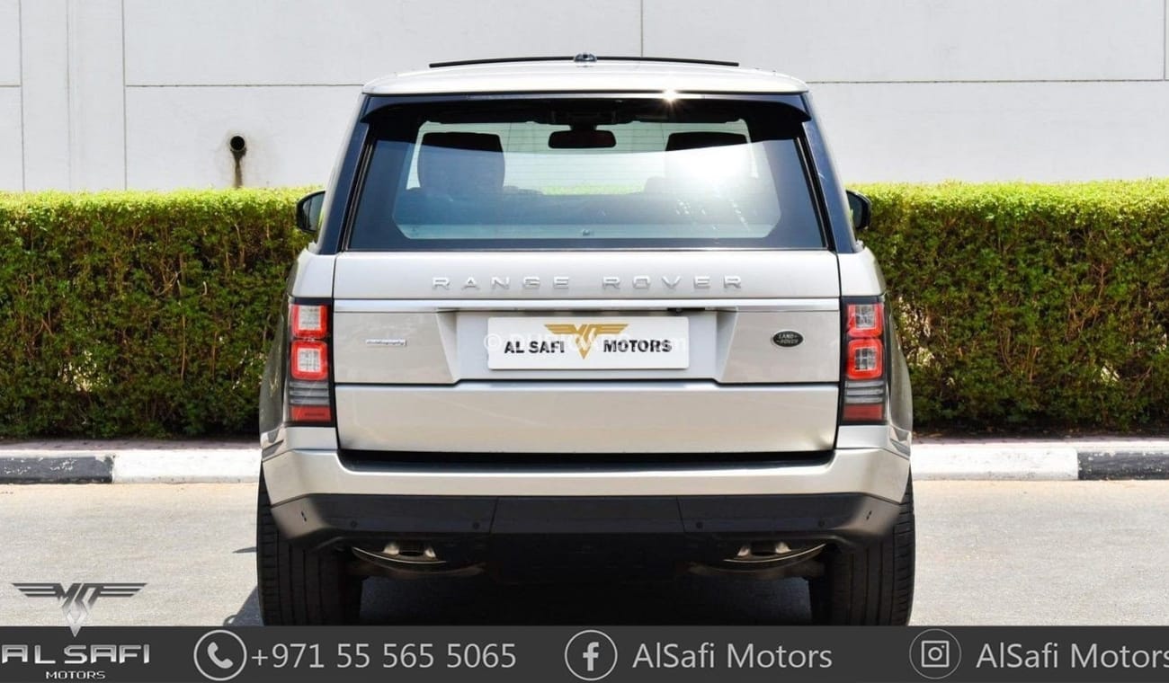 Land Rover Range Rover RANGE ROVER VOGUE AUTOBIOGRAPHY