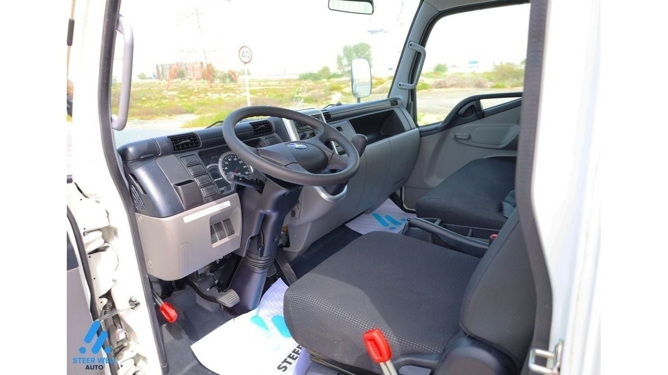 Mitsubishi Fuso Canter Pick Up Tipper Truck 4.2L RWD Diesel Manual Transmission / Book Now!