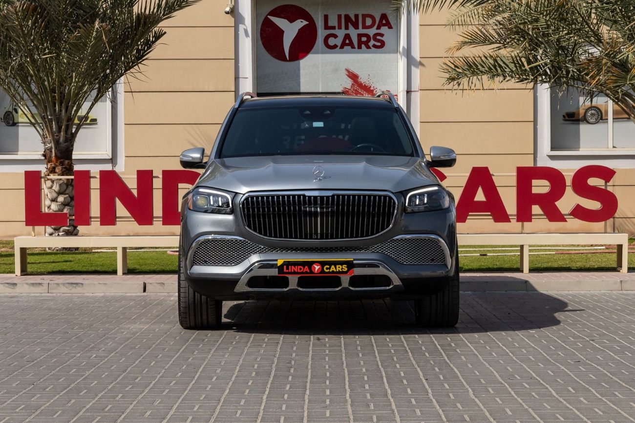 مرسيدس بنز GLS 450 4MATIC