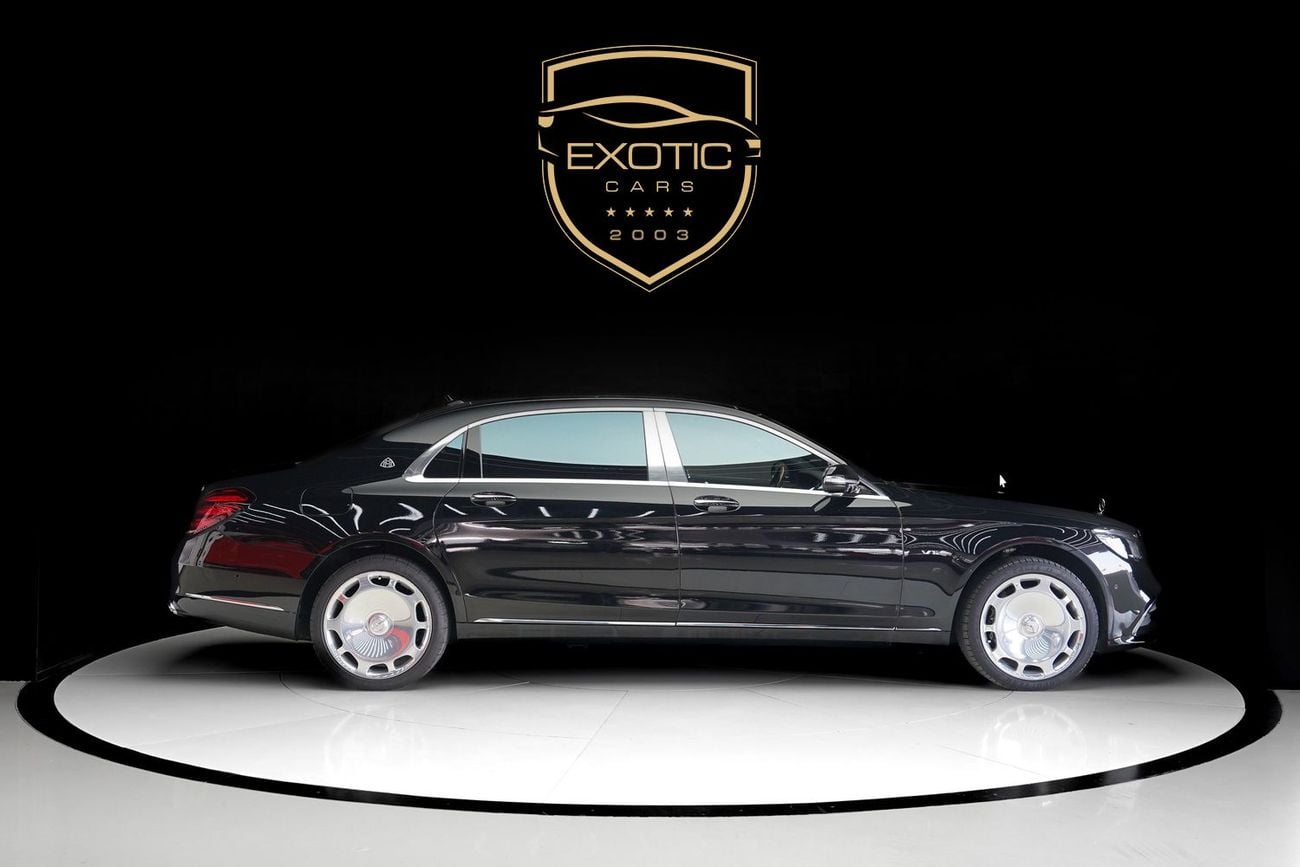 مرسيدس مايباخ S650 مايباخ V12