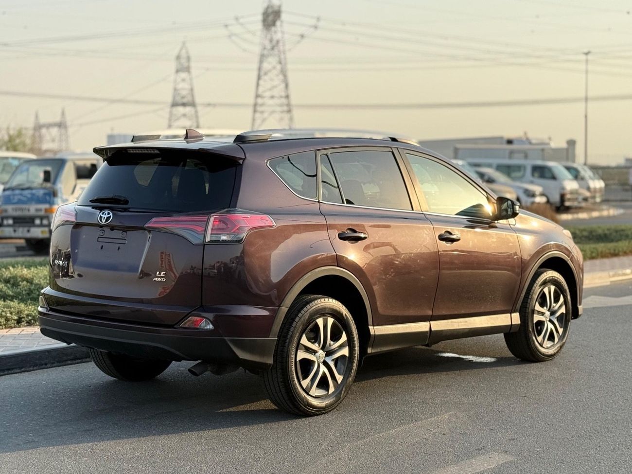 Toyota RAV4 4WD 2018 model