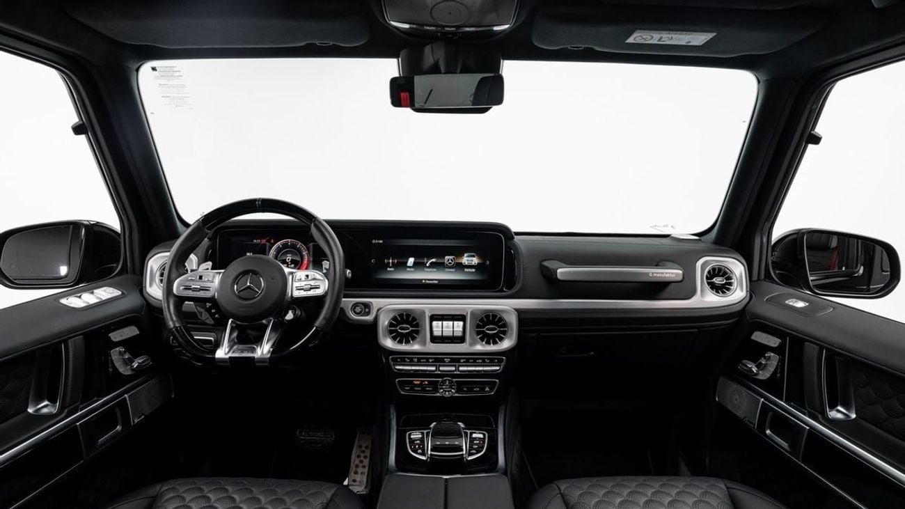 مرسيدس بنز G 63 AMG BRABUS 800 - 2022 - Euro Specs