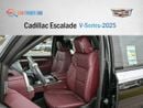Cadillac Escalade Cadillac Escalade V-Series - Black -  2025 (Export)