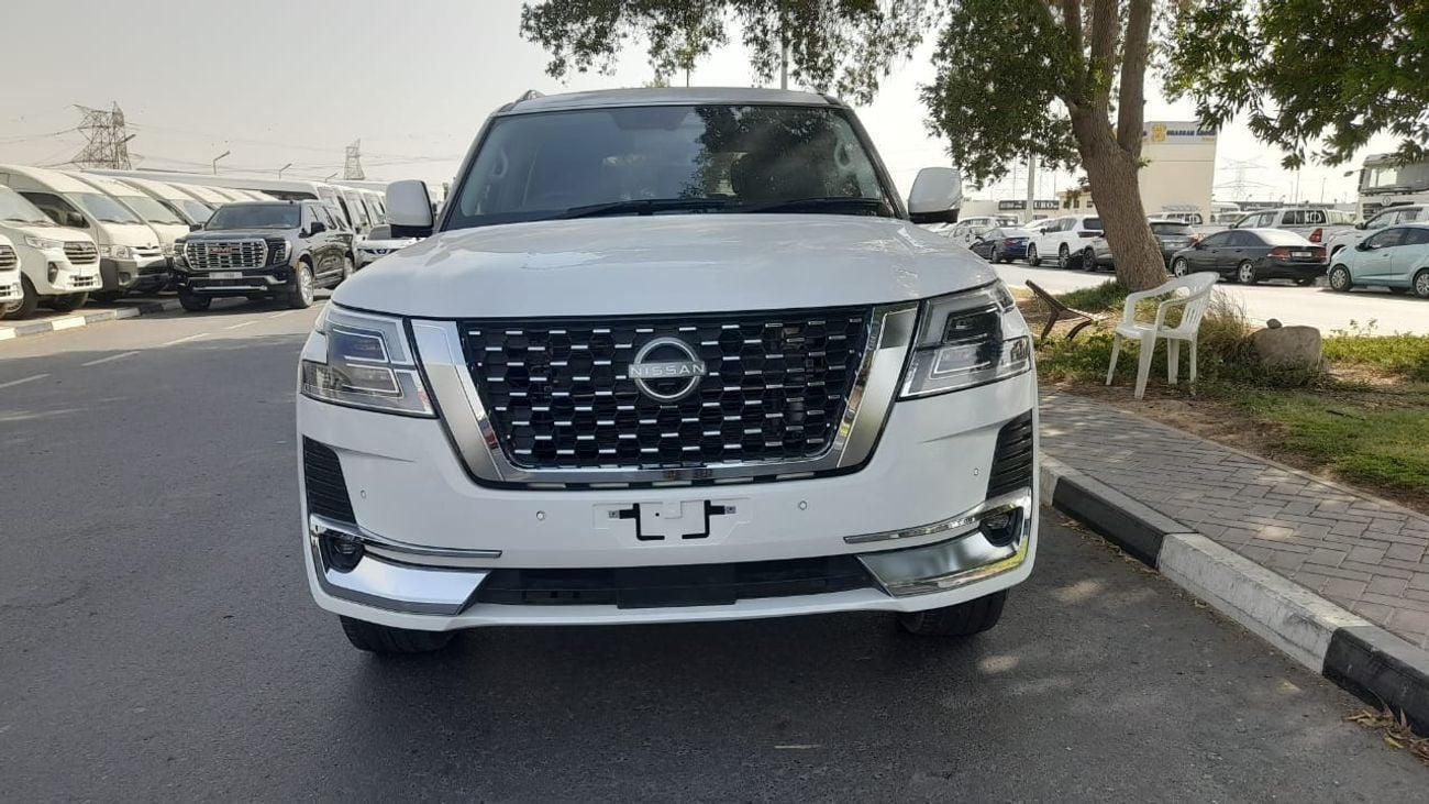 نيسان باترول Platinium 5.6cc V8 petrol Auto Right-Hand drive