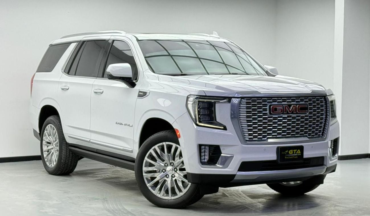 GMC Yukon 6.2 V8 Denali (AWD) 2023 GMC Yukon Denali, 2028 GMC Warranty + Service Pack, Full GMC Service Histor