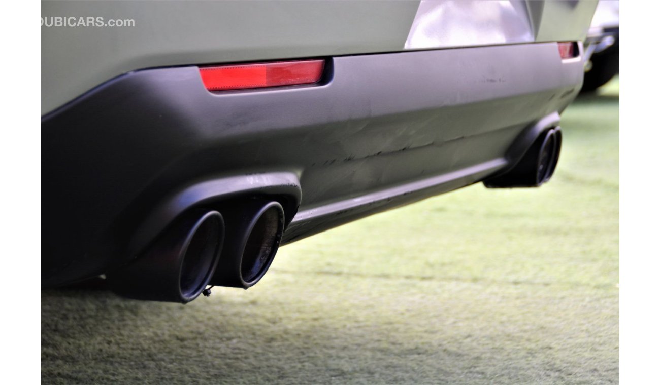 Dodge Challenger V6 SXT 3.6L