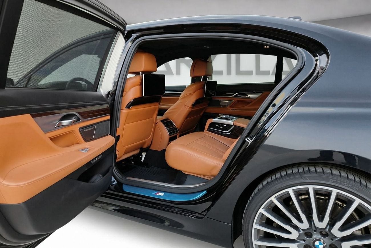 BMW 750Li Luxury 4.4L (443 HP) AED 2,286 MONTHLY l BMW 750Li 2016 l GCC