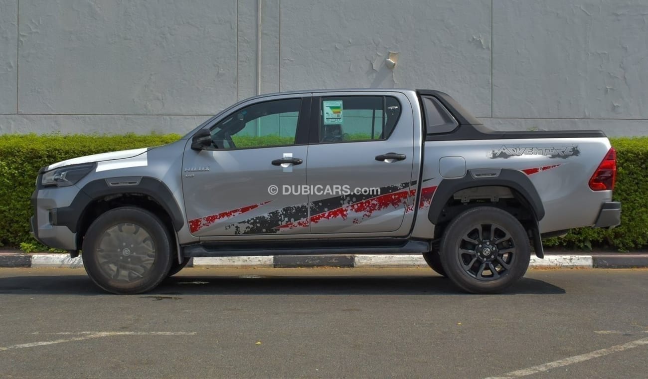 تويوتا هيلوكس Toyota Hilux Adventure 4.0L 4x4 | Petrol | 2022 | For Export Only