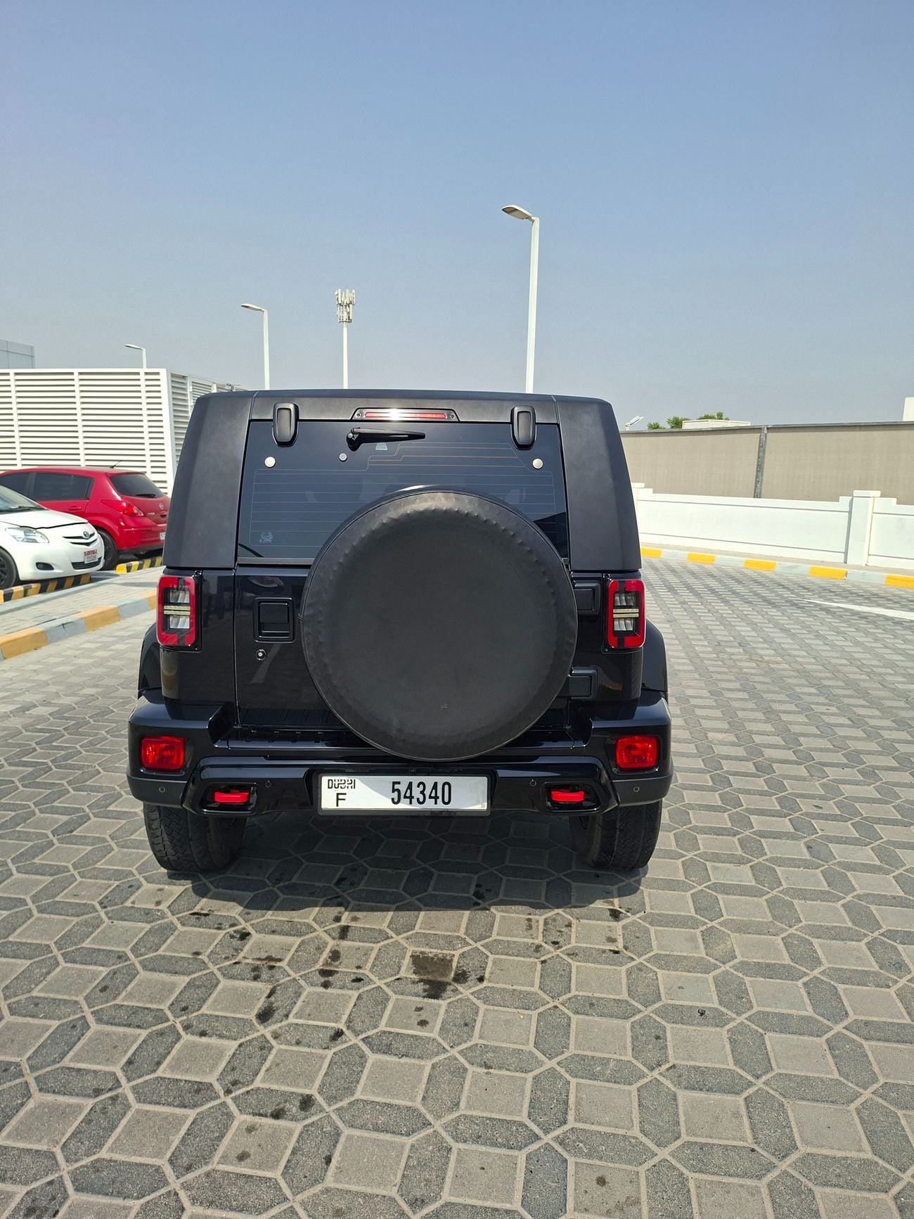 BAIC BJ40 LUXURY